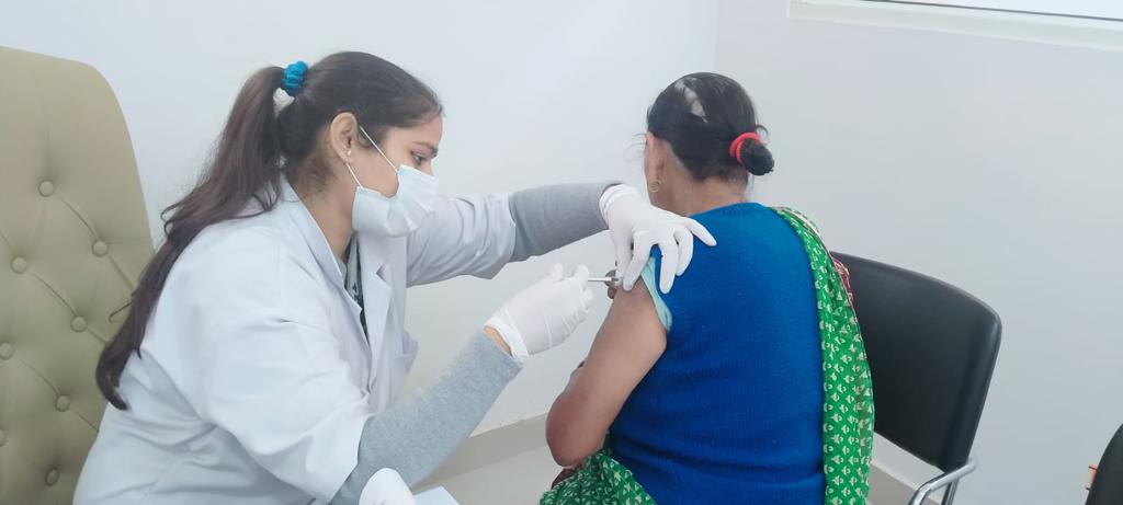 FREE COVID Vaccination Camp in Ghaziabad