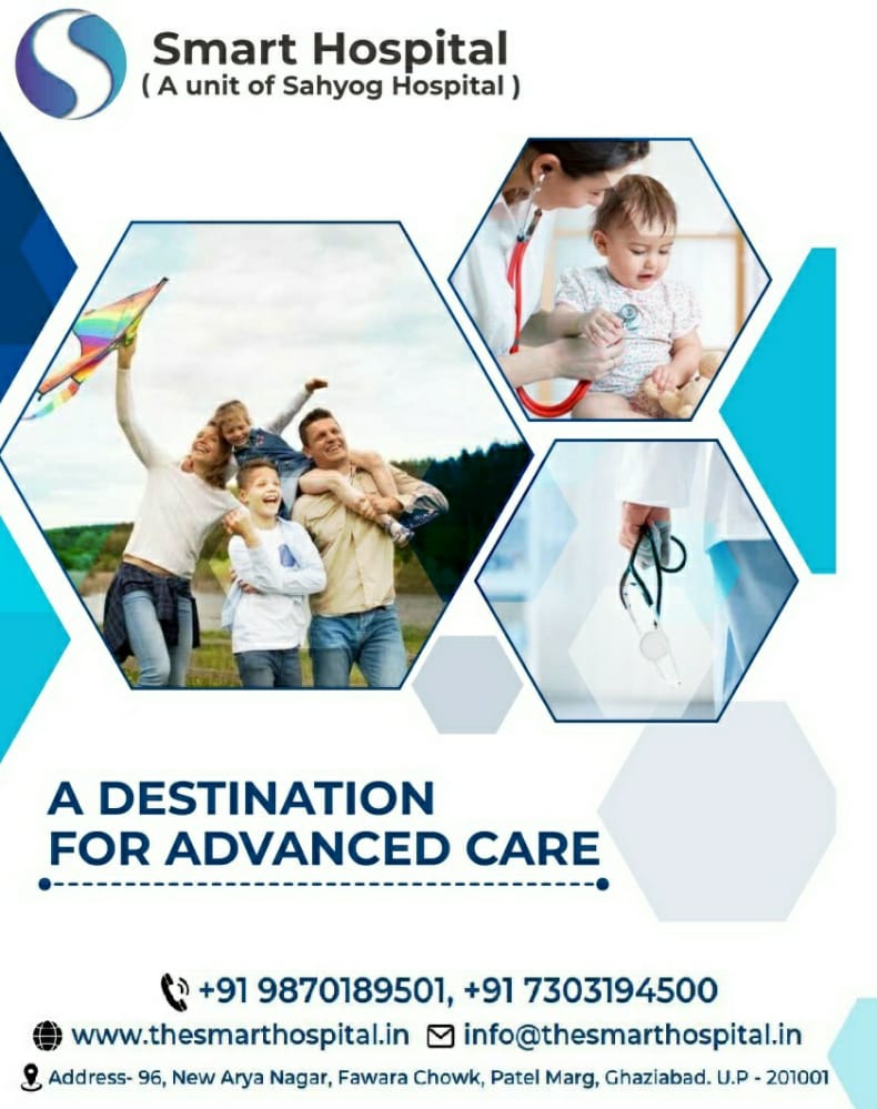 Smart hospital with you, for you!